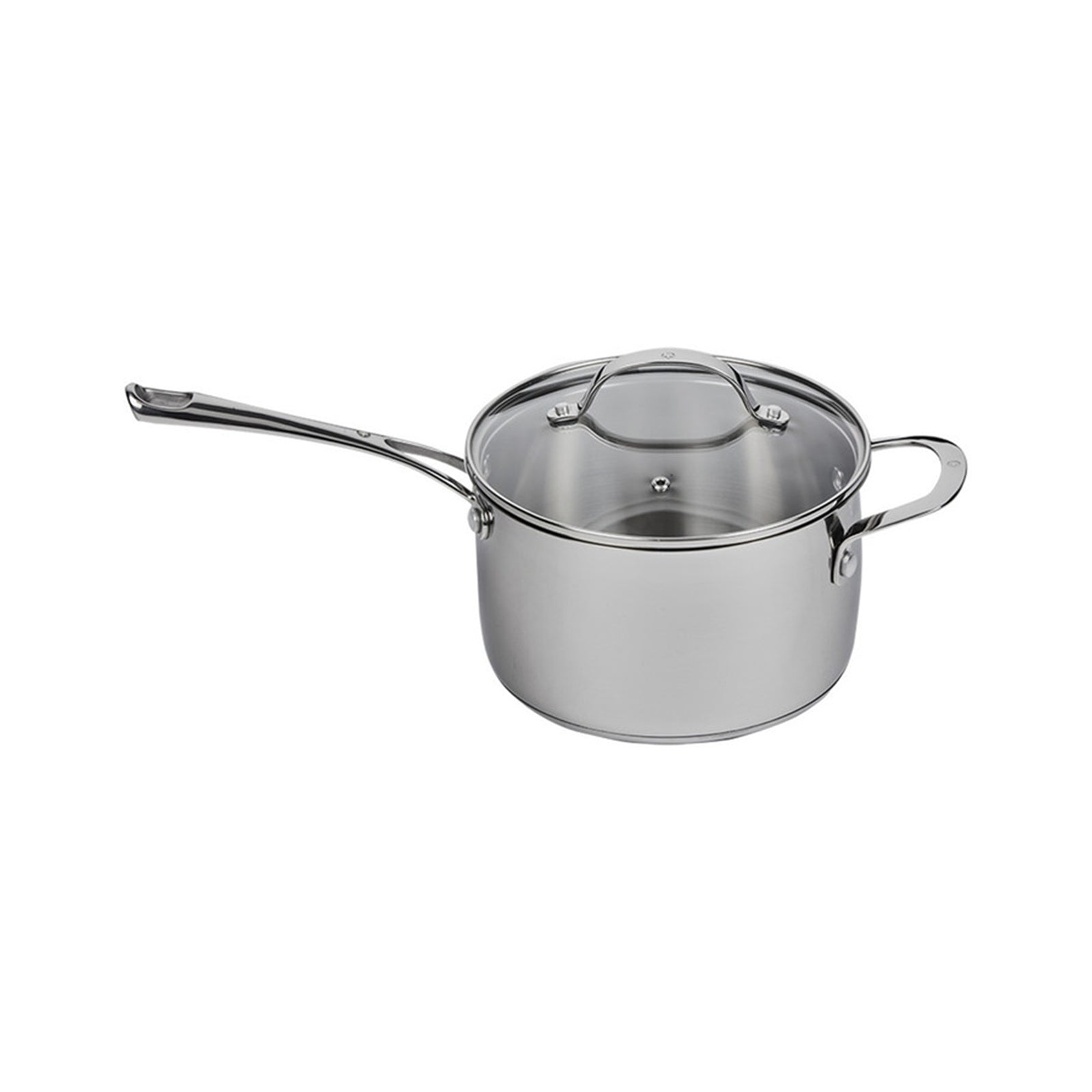 SD DLX SAUCE PAN + LID 20CM SWISS DIAMOND